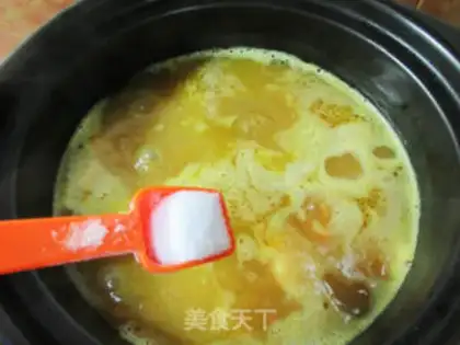 Make Curry shrimp fans step 10