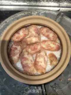 Make Sausage rice step 2