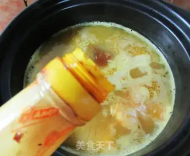 Make Curry shrimp fans step 11