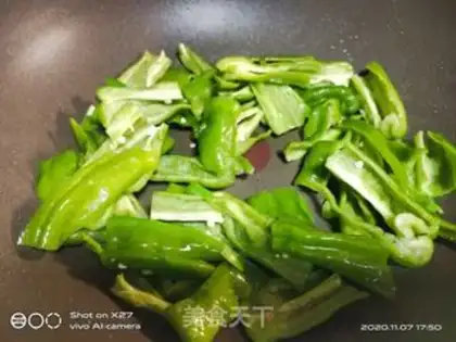 Make Pepper beef step 2