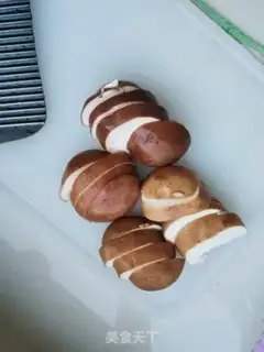 Make Fry mushrooms step 1