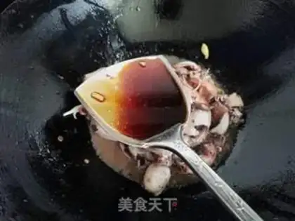 Make Red ink fish step 5