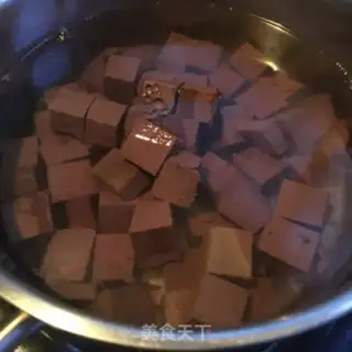Make Garlic chicken blood step 4