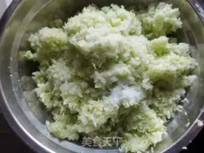 Make Lamb cabbage dumplings step 5