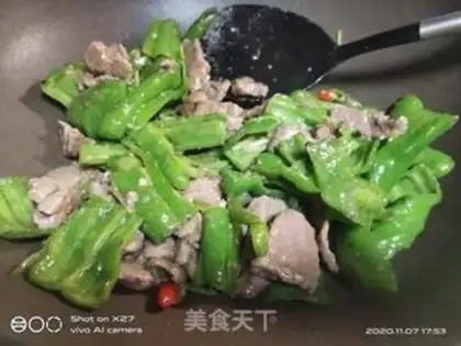 Make Pepper beef step 3