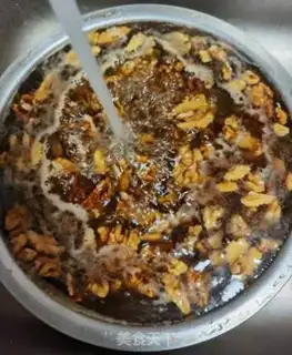 Make Amber Peach step 1