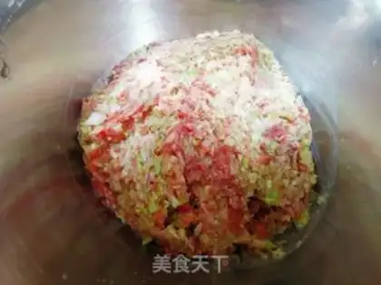 Make Lamb cabbage dumplings step 6