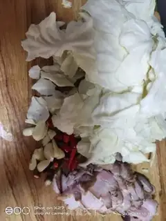 Make Five teas with noodles step 0