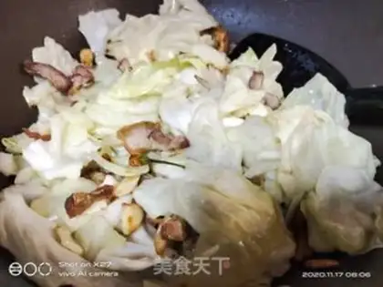 Make Five teas with noodles step 2