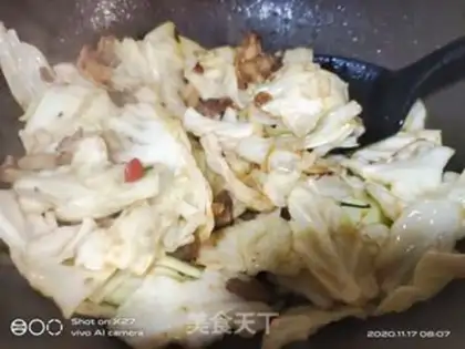 Make Five teas with noodles step 4