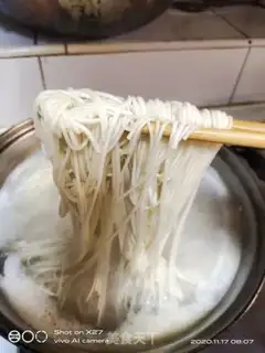 Make Five teas with noodles step 5