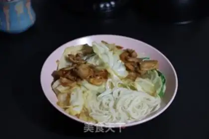 Make Five teas with noodles step 7