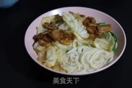 Make Five teas with noodles step 8