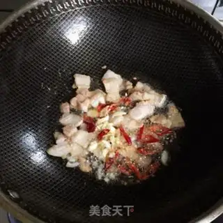 Make Mulberry orchid step 5