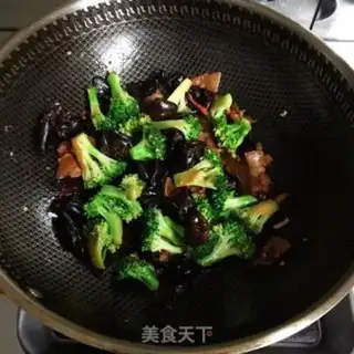Make Mulberry orchid step 9