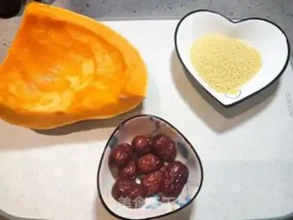 Make Lazy people have little pumpkin porridge step 0