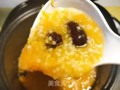 Make Lazy people have little pumpkin porridge step 7