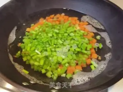Make Celery with peanuts step 6