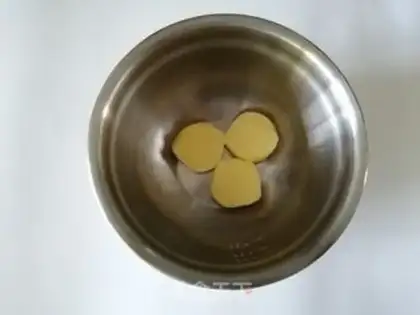Make German pudding step 1