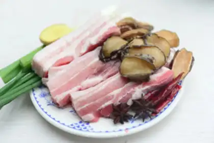 Make Abalone red meat step 0