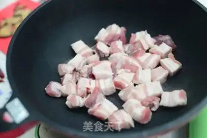Make Abalone red meat step 2