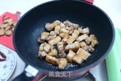 Make Abalone red meat step 3