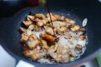 Make Abalone red meat step 5