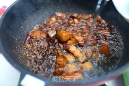 Make Abalone red meat step 6