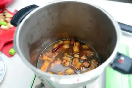 Make Abalone red meat step 7