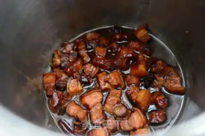 Make Abalone red meat step 8
