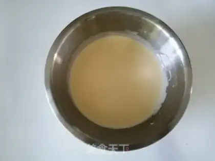 Make German pudding step 14