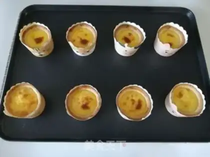 Make German pudding step 17