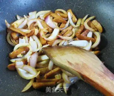 Make Sweet and spicy onions step 5