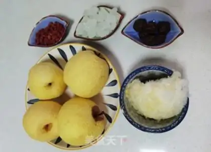 Make Pear soup step 0