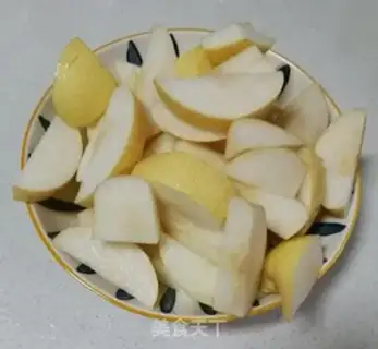 Make Pear soup step 2