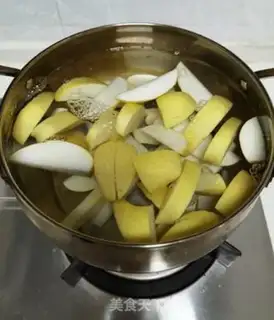 Make Pear soup step 3