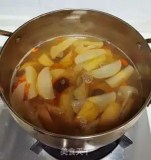 Make Pear soup step 10