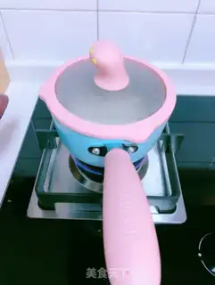Make ♪ Oatmeal and cherry mango mousse ♪ step 1