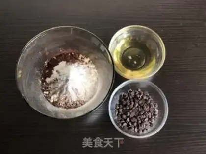 Make American soft cookies step 0