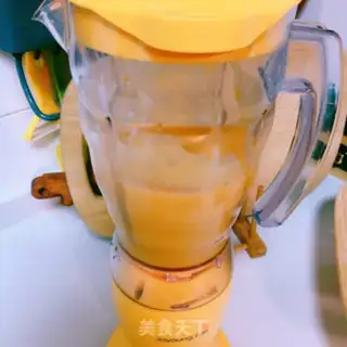 Make ♪ Oatmeal and cherry mango mousse ♪ step 7