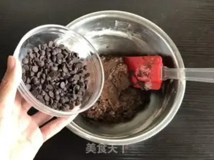 Make American soft cookies step 4