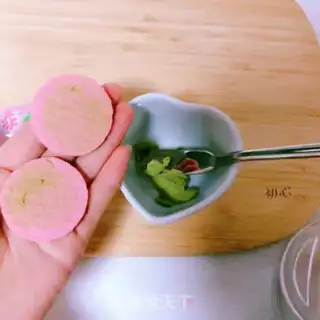 Make ♪ Oatmeal and cherry mango mousse ♪ step 11