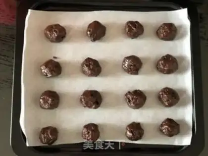 Make American soft cookies step 6