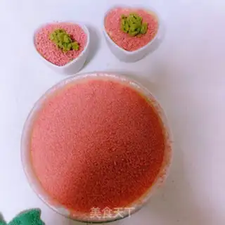 Make ♪ Oatmeal and cherry mango mousse ♪ step 13