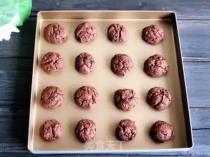 Make American soft cookies step 8