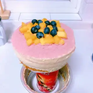 Make ♪ Oatmeal and cherry mango mousse ♪ step 15