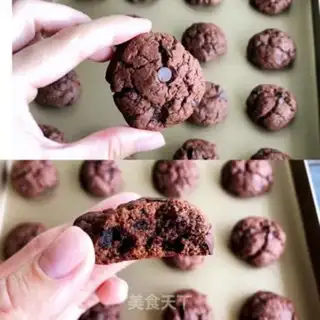 Make American soft cookies step 9