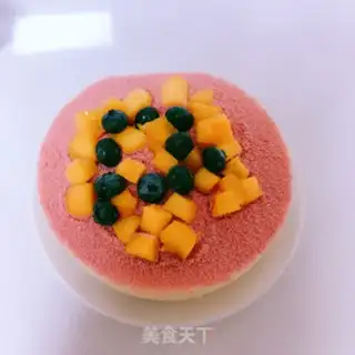 Make ♪ Oatmeal and cherry mango mousse ♪ step 16