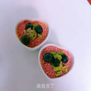 Make ♪ Oatmeal and cherry mango mousse ♪ step 17