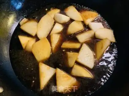 Make Pyramid mushrooms burn carrots step 3